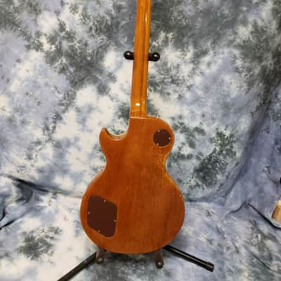 Video Demo 1973 Gibson Les Paul Deluxe Goldtop Mini Humbuckers Original Hard Shell Case image 15