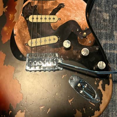 EL Jefe Guitars Dog man 2027 LTD prototype image 2