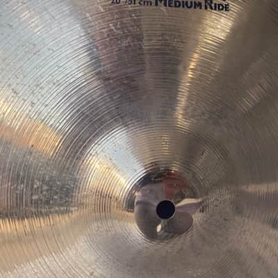 Sabian B8 Pro 20” Medium Ride! 2000s 2,684g image 5