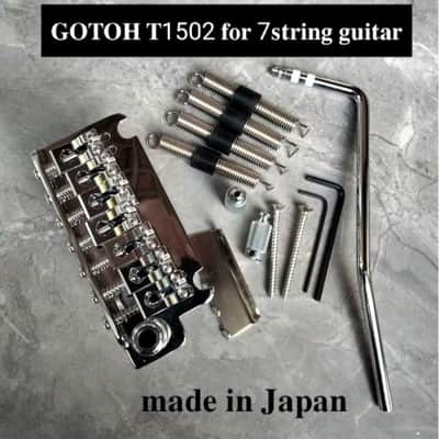 Ibanez Tremolo Bridge T1502 7 string - Chrome image 1