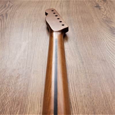 Telecaster Roasted Maple Vintage Guitar Neck Nitro Satin 21 Fret image 5