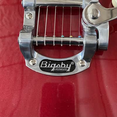 Gretsch G2655T Streamliner Center Block Jr. Double-Cut with Bigsby 2023  Brandywine  #IS230300411   6 lbs  2.4 oz image 5