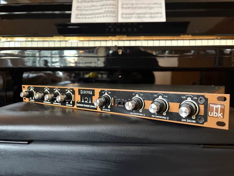 Kush Audio Electra Dual-Channel Electrified Transient Equalizer 2010s - Brown / Black image 1