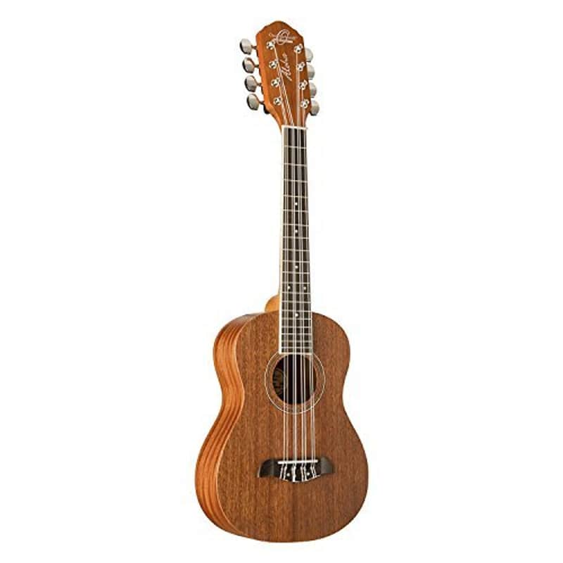 Oscar Schmidt (8 String) Tenor Ukulele, Natural Mahogany (OU28T-A-U) image 1