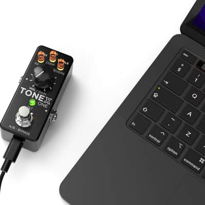 Ik Multimedia TONEX One AI Modelling Mini Multi FX Pedal image 3
