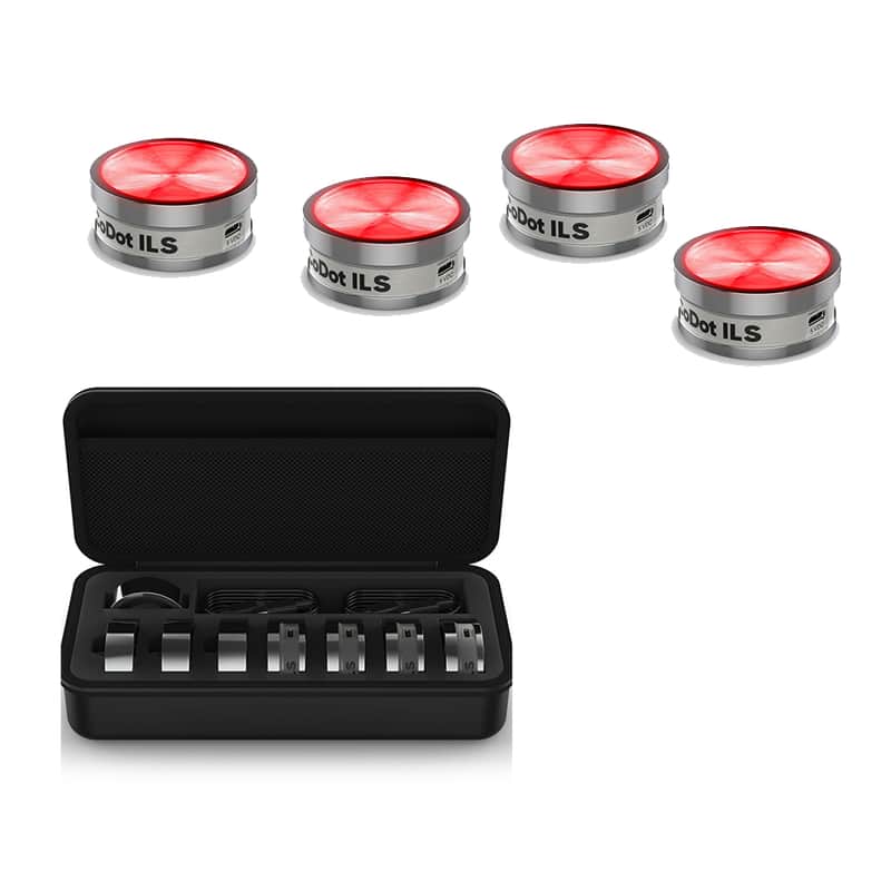 Chauvet DJ CoDot ILS 4 Pack with Carry case & frost lens image 1