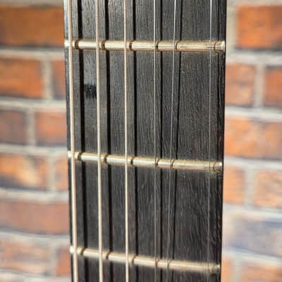 Black Diamond Handmade The Korina "Super V" Natural w/ OHSC, CoA & Floyd Rose image 7
