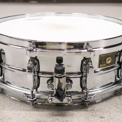 Tama 5x14" Stewart Copeland Chrome over Brass Signature Snare Drum image 5