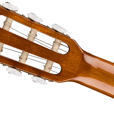 Fender CN-30 Nylon 3/4, Walnut Fingerboard, Natural Classical Guitar image 5