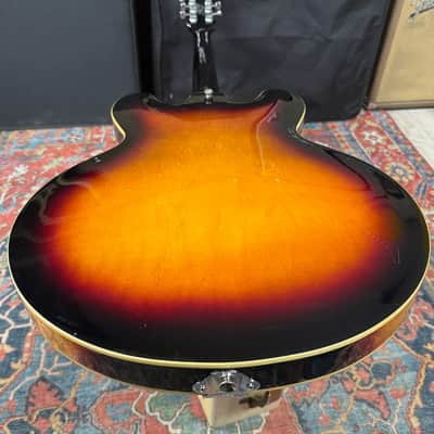 Epiphone Casino Vintage Collection Reissue Peerless Tri-Burst - 1998 image 8