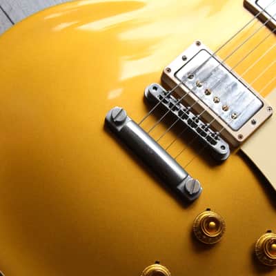 GIBSON "Custom Shop 1957 Les Paul Goldtop Reissue" HARDCASE, PAPERS, 4,20 KG image 5
