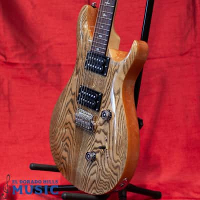 PRS SE Custom 24 Burled Ash Limited Edition Natural image 2