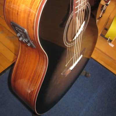 Washburn Bella Tono Studio S9V Vite Acoustic Electric Guitar BTS9VCECH-D-U - Spruce/Walnut image 13