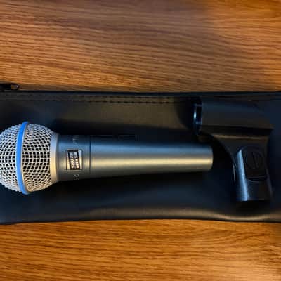 Vintage Shure BETA58 Dynamic Super Cardioid Microphone - Made in the USA image 1
