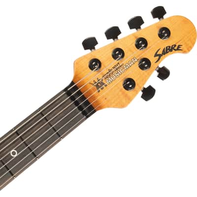 Ernie Ball Music Man Sabre Rabea Massaad HH Electric Guitar - Vileblood Burst image 6