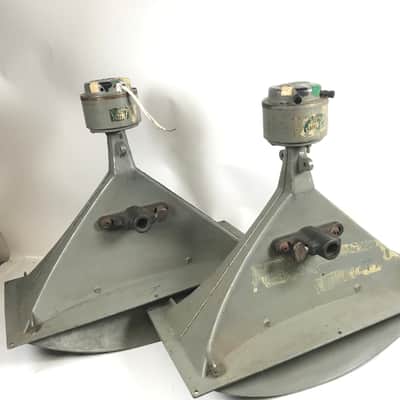 (Pair) Vintage Altec Lansing 802D Single Driver and H-811 B Horn image 1