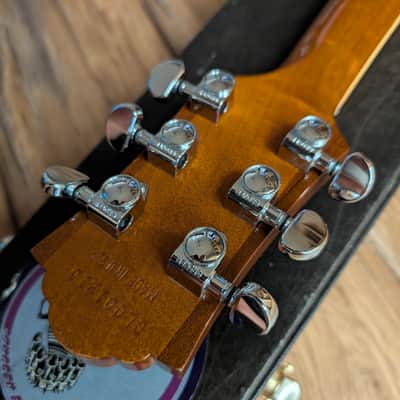 1998 Guild Bluesbird Electric Guitar Natural Flame Top Factory Duncan's W/OHSC image 11