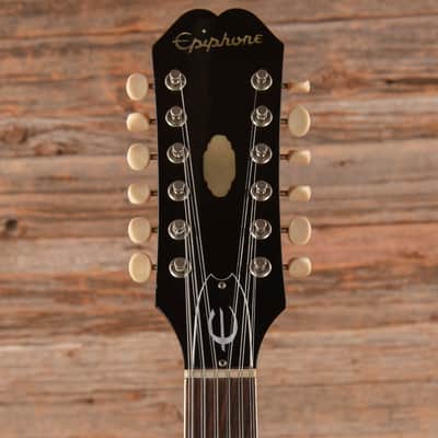 Epiphone Riviera E360TD-12 Sunburst 1968 image 6