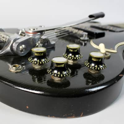 1961 Gibson SG / Les Paul Special Black Finish Vintage Electric Guitar w/Bigsby image 18