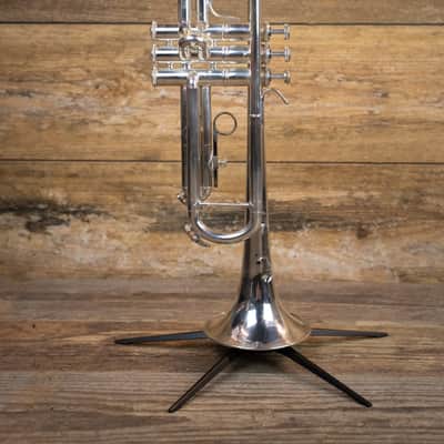 Bach TR200 Silver Trumpet w/ Soft Case image 1