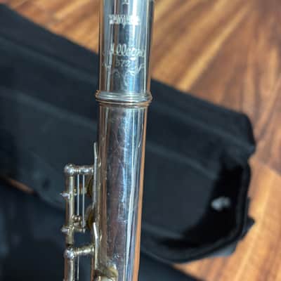 Yamaha YFL-372 with Gold Lip Plate image 7