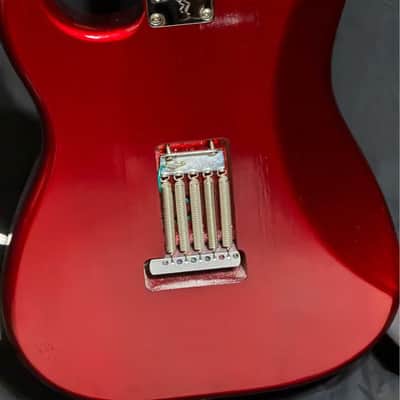 Fender Stratocaster Partscaster Candy Apple Red image 7