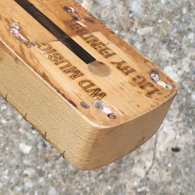 Vintage Style WD licensed Fender Stratocaster Neck Strat Maple Amber Old Relic image 16