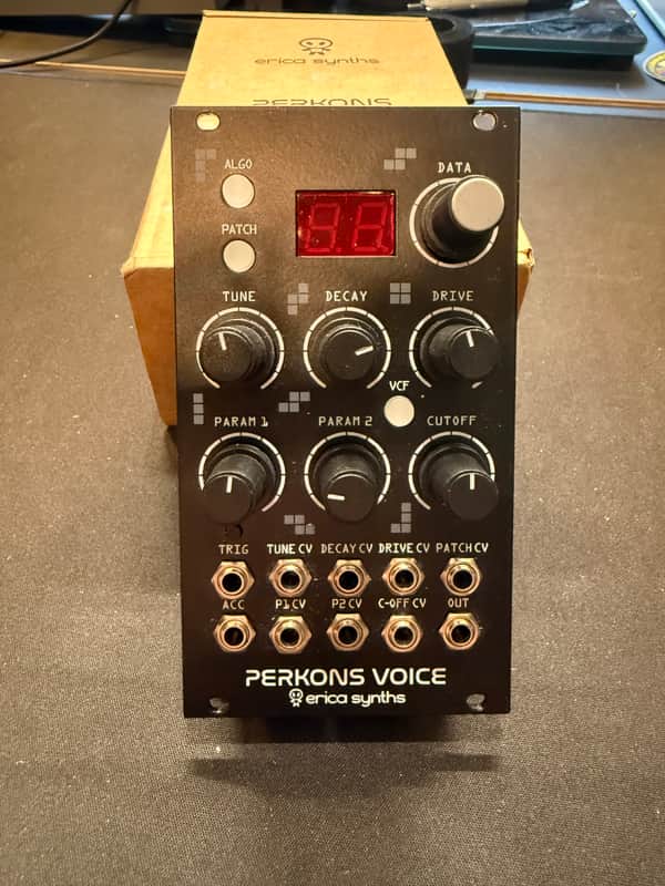 Erica Synths Perkons Voice Module