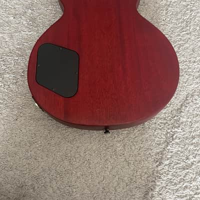 Gibson USA LPJ Les Paul 2013 HH Cherry Satin Red Electric Guitar + Gig Bag image 12