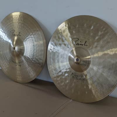 Paiste 14" Signature Medium Hi-Hat Cymbals (Pair) 1989 - Present - Traditional image 3