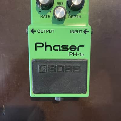 Boss PH-1R Phaser (Black Label) - MIJ 1980-1985 Vintage Analog - Original, Clean image 2