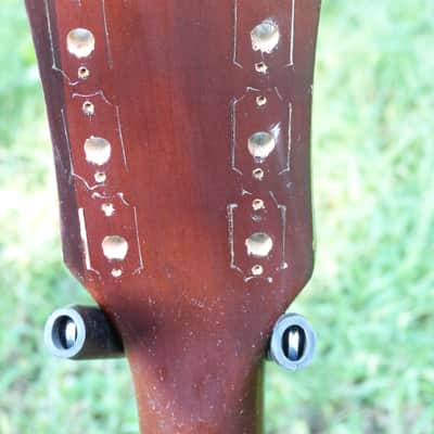 Kay  kay  6100 x braced spruce top acoustic project  1950's natural image 6