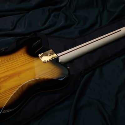 Fender Richie Kotzen Signature Telecaster MIJ 2013 - Present - Brown Sunburst image 8