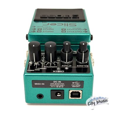 Used Boss SL-2 Slicer Audio Pattern Processor Guitar Effects Pedal ♪ image 6
