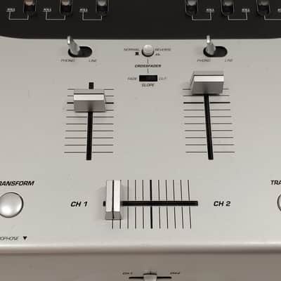 Numark DM1002MKII black/silver stereo 2 channel DJ mixer incl Power Supply image 7
