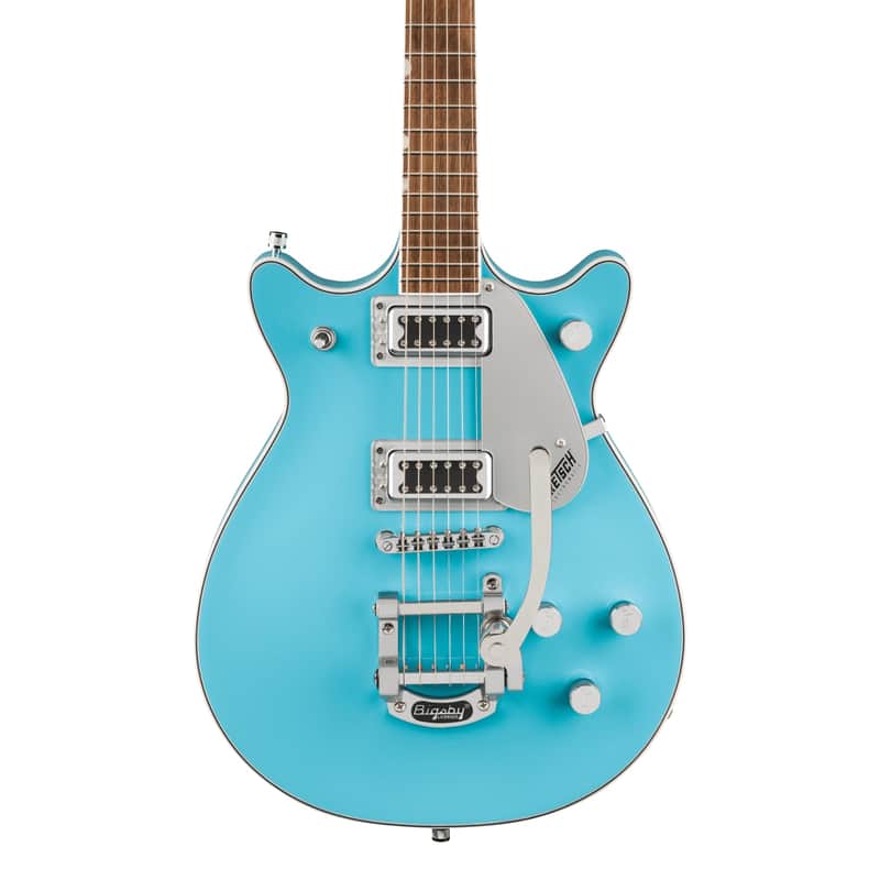 Mint Gretsch G5232T Electromatic Double Jet FT w/Bigsby Kailani Blue image 1