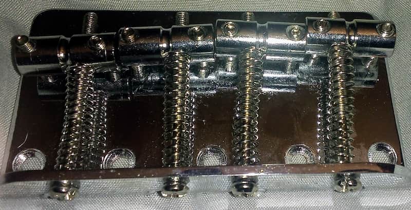 Unbranded Bass bridge 1999 - Chrome image 1