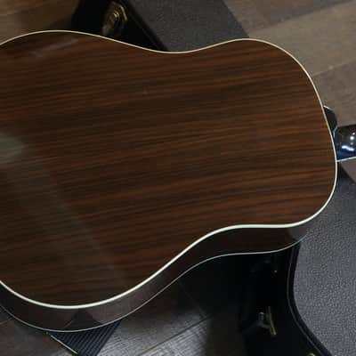 2012 Gibson J-45 Custom Dreadnought Acoustic Guitar Sunburst + OHSC image 12