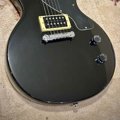 Epiphone Les Paul Junior Model with Hardcase 2005 - Black image 3