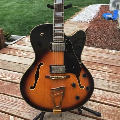 Yamaha Lord Player LP400 80'S Sunburst | Reverb