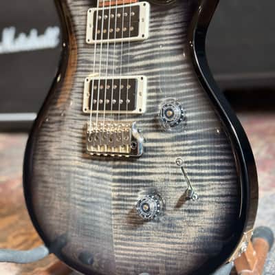 PRS Custom 24 2019 - Black Charcoal Wrap Burst image 5