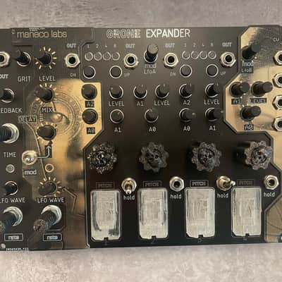 Maneco Labs Grone Expander 2020 - Black & Gold image 1