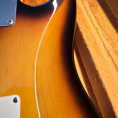 Fender American Vintage ’59 Stratocaster 2017 – 3-Tone Sunburst – Van Zandt True Vintage + Original Pickups image 24