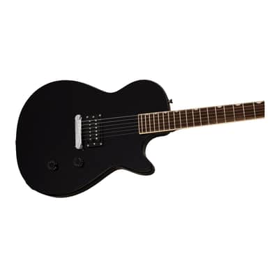 Gretsch Streamliner Jet Club 1 PU 6-String Right-Hand Electric Guitar (Jet Black) image 4