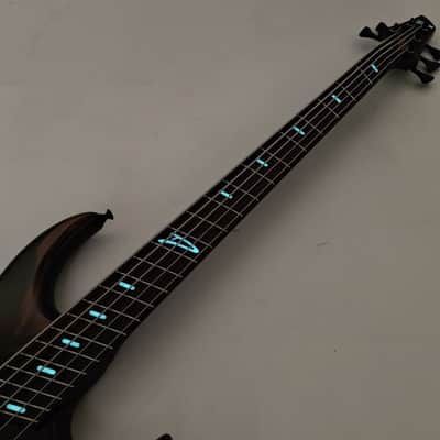 Dingwall Z-5, Macassar Ebony Top with Wenge Neck and Fingerboard *Pre-Owned (Made Oct. 2025), Like New Condition! image 13