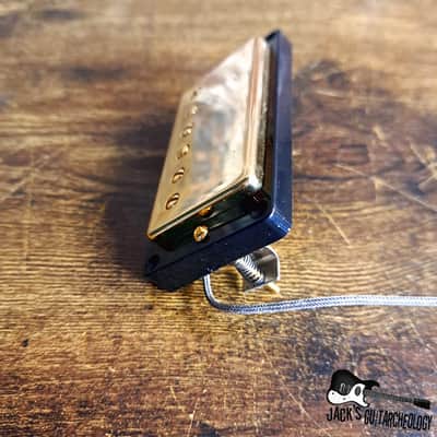 Gibson USA 498T Pickup with Black Pickup Ring - 13.3K (HOT!) (2024 - Gold) image 3