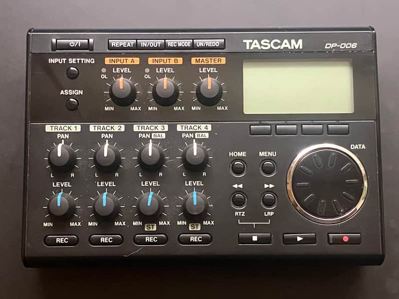 TASCAM DP-006 6-Track Digital Pocketstudio Recorder