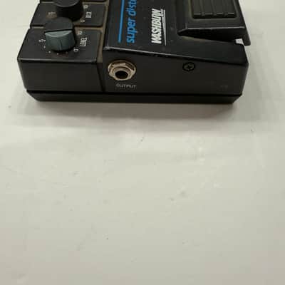 Washburn MX:1 Super Distortion High Gain Vintage Guitar Effect Pedal *READ* image 3