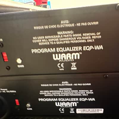 Warm Audio EQP-WA Tube EQ 2015 - Present - Blue image 5