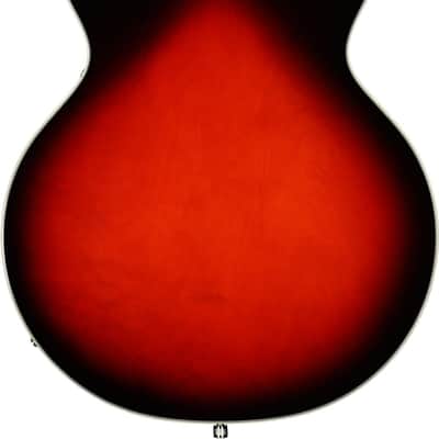 Gretsch G5622 Electromatic Center Block Double-Cut Electric Guitar, Claret Burst image 4